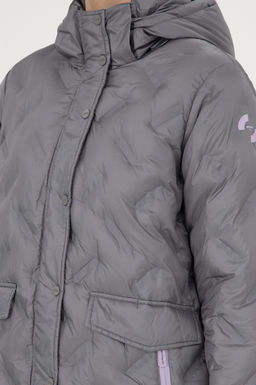 Женское светло-серое пальто - U.s. polo assn фото 7