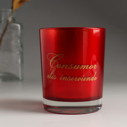 Подсвечник "ЛЮМЬЕР-3" 9,3х7,7 см, 250 мл