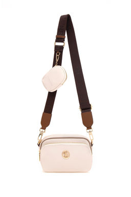 Женская бежевая сумка - U.s. polo assn фото 4