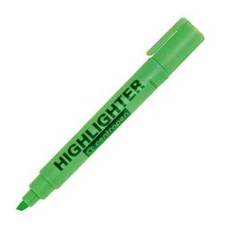 Маркер текстов. Centropen HIGHLIGHTER 1-4,6 мм зелен. скошенный 1 шт