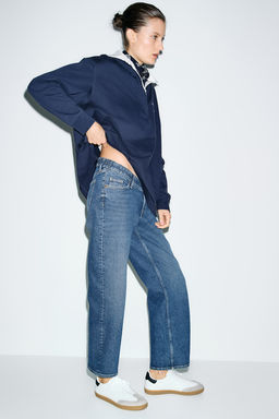 MAMA Before & After Straight Low Jeans - H&m фото 4