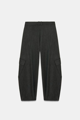 ZW COLLECTION CARGO TROUSERS - Zara фото 7