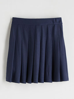 Pileli K?z ?ocuk Etek