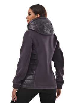 куртка флис и плащевка - А+б коллекция фото 8