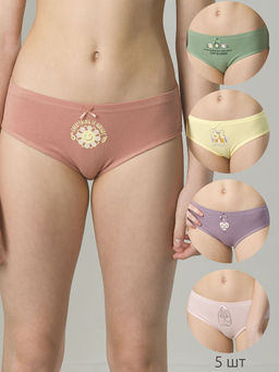 GULB5300/1(5шт. в упаковке) трусы для девочек