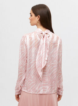 Conso/PR 200423 - pink Блуза