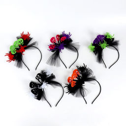 Карнавальный ободок Хэллоуин, МИКС - Страна карнавалия фото 2