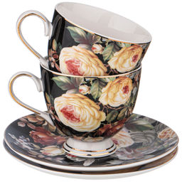 ЧАЙНЫЙ НАБОР LEFARD НЕЖНЫЙ ШЕЛЕСТ НА 6 ПЕР. 12 ПР. 200 МЛ  фото 7