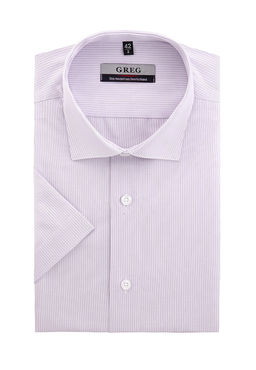 Сорочка мужская короткий рукав GREG 711/109/301/Z  фото 5