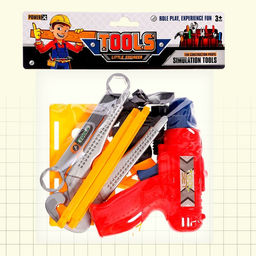 Набор инструментов Собери верстачок, 16 элементов, цвет МИКС - Simaland фото 19
