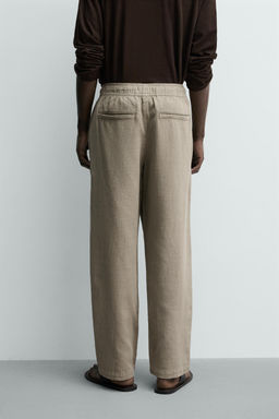 PANTAL?N RELAXED FIT ESTRUCTURA / Vis?n - Zara фото 3