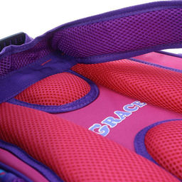 Рюкзак кошки и собачки розовый вес 704г. 30х20х40 - Buro фото 4