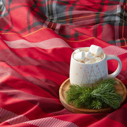 Постельное бельё дуэт «Этель» Scottish holidays, бязь