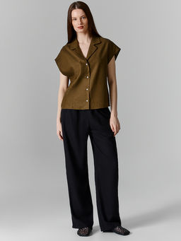 Жакет домашний женский льняной - Mark formelle фото 2