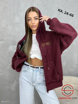 Толстовка из флиса женская - Bruno фото 8