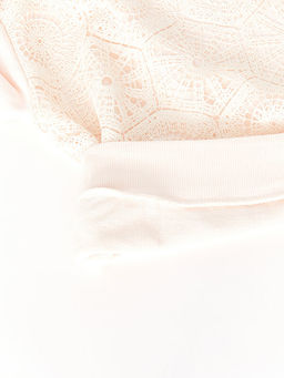 Bisiklet Yaka Dantel Detayl? Uzun Kollu K?z ?ocuk Sweatshirt - Waikiki фото 2