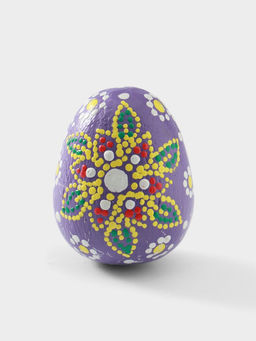 Сувенир Яичко, 5?5?6 см, дерево