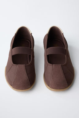 BAILARINA DEPORTIVA / Marr?n - Zara фото 4