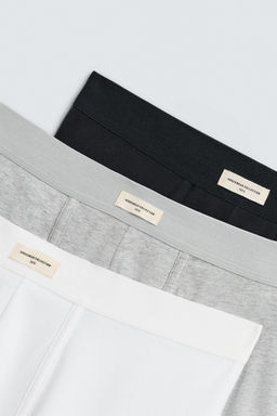 SOFT BOXERS 3-PACK - Zara фото 6