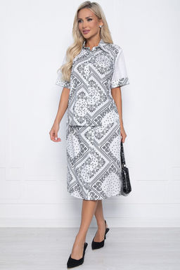 Костюм Раиса НЬЮ (молочный) К11044 - Lt collection фото 10