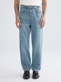 Baggy Fit Erkek Jean Pantolon