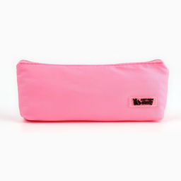 Пенал школьный, текстиль, 20×8×4 см розовый