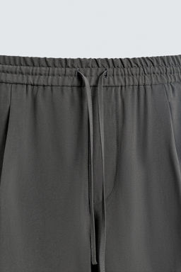 FLOWING TROUSERS WITH STITCHING - Zara фото 9