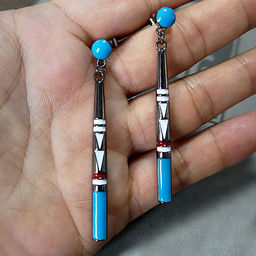 Серьги на гвоздиках арт. 13 4457 (id 285767)