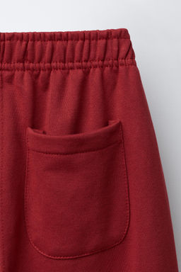 PLUSH JOGGER TROUSERS WITH STOPPERS - Zara фото 4