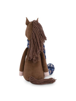 Мягкая игрушка Конь Йохан, 25 см