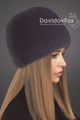 ВИДЕООБЗОР шапка Сноп норка байкал - Davidovfox фото 2