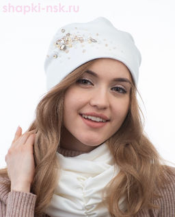 875.00/18-80 Шапка женская (54-56)