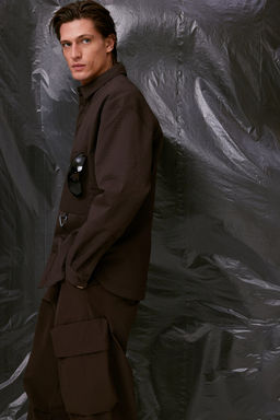 Sobrecamisa en ThermoMove Oversized Fit - H&m фото 5