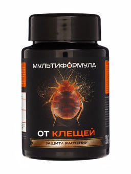 Средство для защиты растений от клещей Мультиформула, 100 мл
