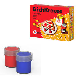 Гуашь ErichKrause "Cheat Meal" 12цв. 20мл. (65442)