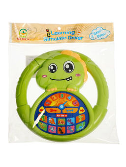 Руль музыкальный «Дракоша», звуковые эффекты