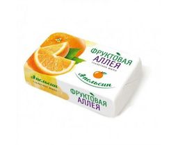 ФРУКТОВАЯ АЛЛЕЯ мыло 90гр Апельсин (К-193-2/К-521-2)