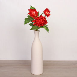 Цветок искусственный "Natur" 67см Пион красный