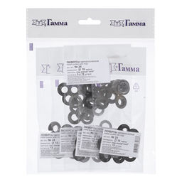 24 Люверсы ФАСОВКА d 10 мм 5 x 10 шт под оксид