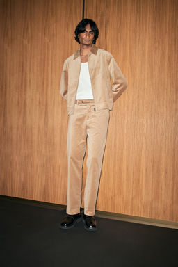 Pantalon de terciopelo Regular Fit