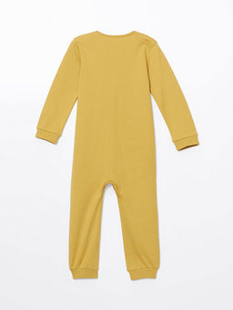 Bask?l? Erkek Bebek Tulum - Waikiki фото 3