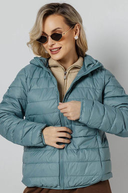 Жакет женский 2003/04/Бирюзовый