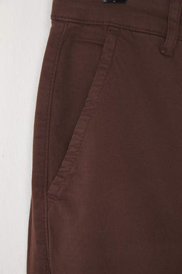 TRENDYOL MAN Siyah Slim Fit Basic Chino Esnek Gabardin Pantolon TMNSS25PL00018 - Trendyolmilla фото 7