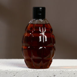 Гель для душа С 23 Февраля, 250 мл, пряный аромат, HARD LINE