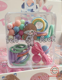 Набор детский для волос (резинки)