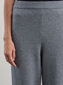 Вязаные джоггеры из вискозы / Zarina  фото 5