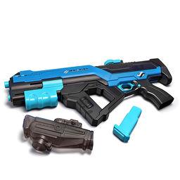 Водное оружие "Отряд кальмаров" в коробке (цвет синий)