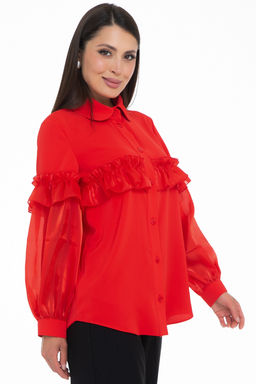 Блуза Очень красивая(алый)