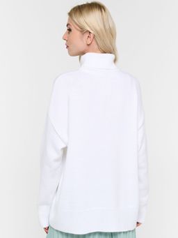 Свитер женский 7232-40164. 0501 белый