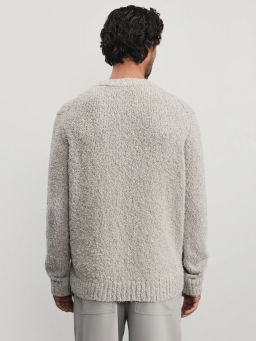 Джемпер из хлопка relax fit / Zarina фото 6